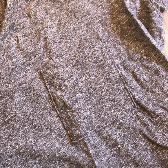 Madewell Whisper Cotton V-Neck Pocket Tee - Picture 3 of 7